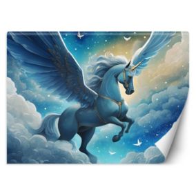Fototapeta Feeby Błękitny jednorożec  400x280 1 szt