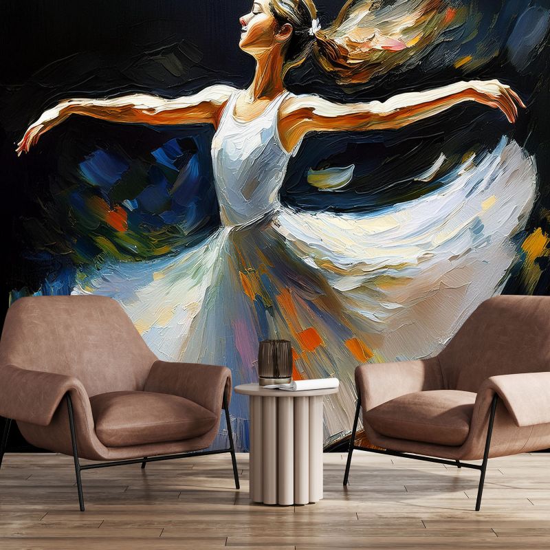 Fototapeta Feeby Baletnica Kobieta Taniec  100x70 1 szt