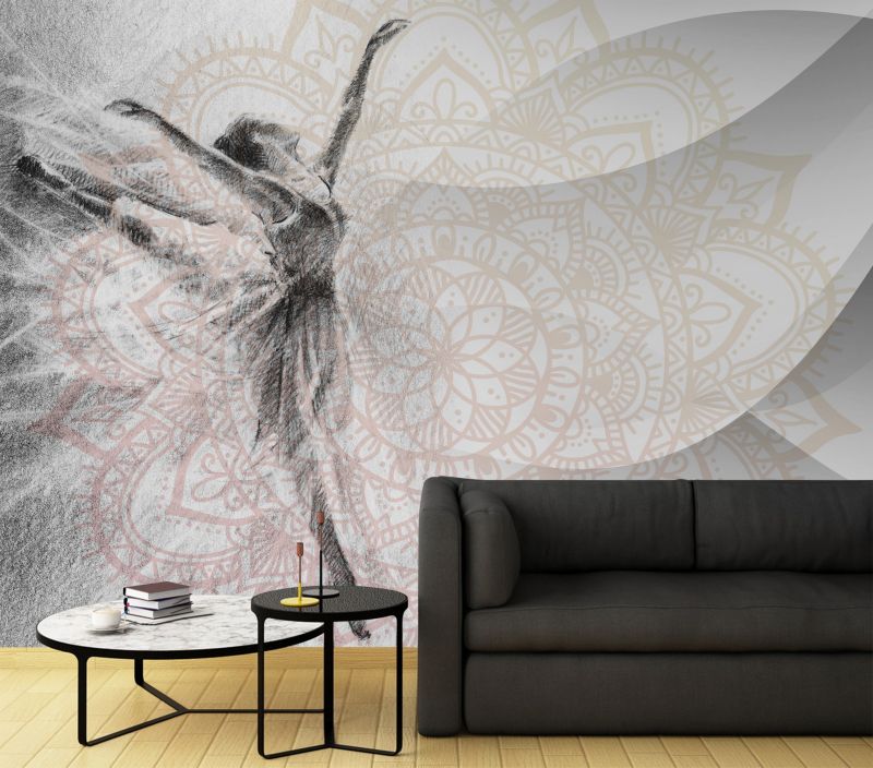 Fototapeta Feeby Baletnica Mandala  250x175 1 szt