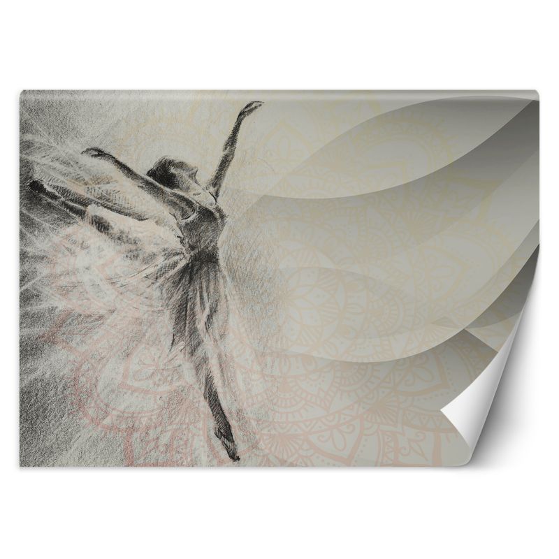 Fototapeta Feeby Baletnica mandala tło  200x140 1 szt