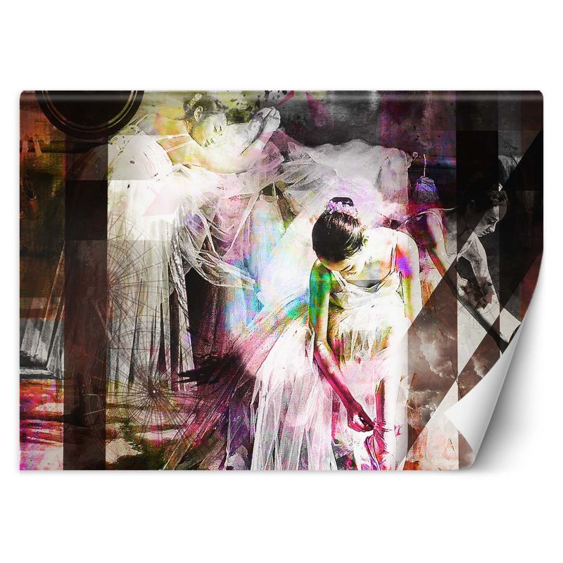 Fototapeta Feeby Baletnice abstrakcja  150x105 1 szt