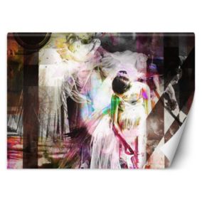 Fototapeta Feeby Baletnice abstrakcja  150x105 1 szt