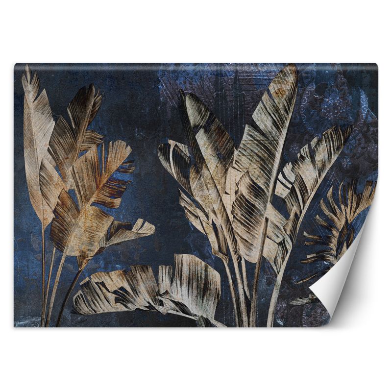 Fototapeta Feeby Bananowiec Białe Liście  350x245 1 szt