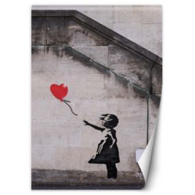 Fototapeta Feeby Banksy Dziewczynka z balonikiem  100x140 1 szt