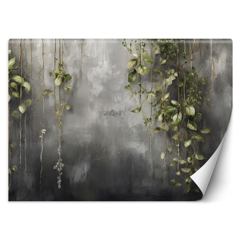Fototapeta Feeby Beton Natura Liście  400x280 1 szt