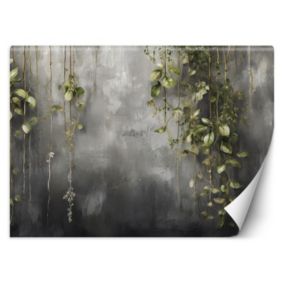Fototapeta Feeby Beton Natura Liście  400x280 1 szt