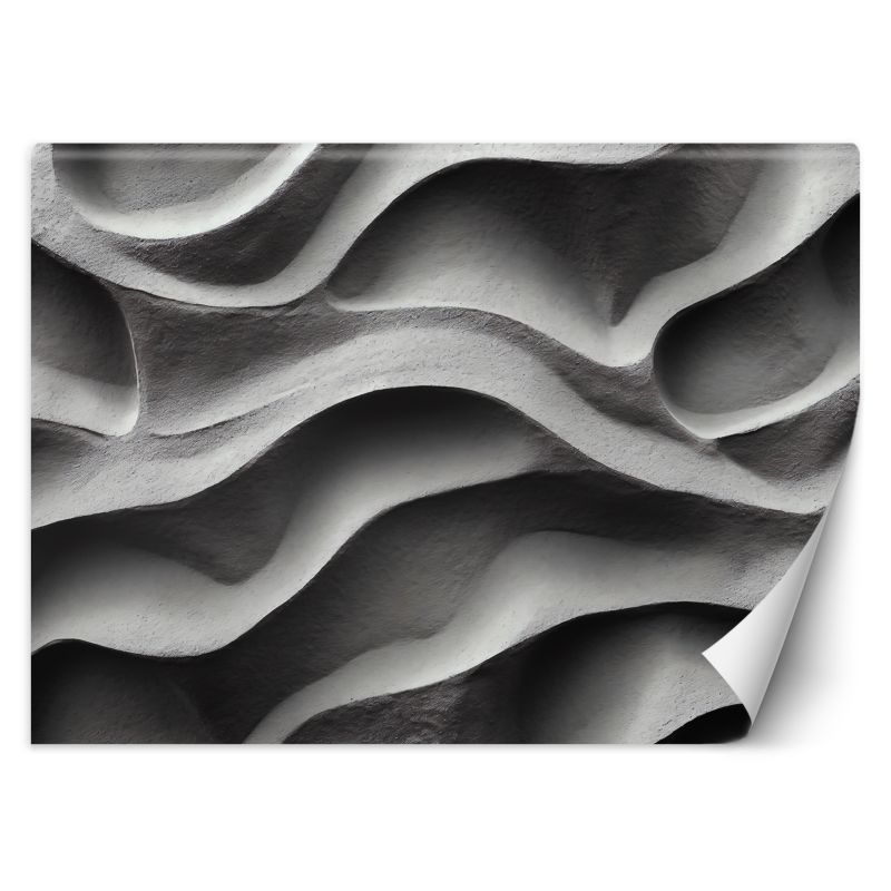 Fototapeta Feeby Betonowe fale 3D  150x105 1 szt