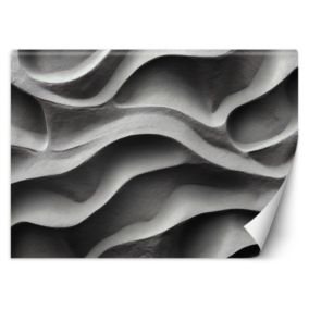 Fototapeta Feeby Betonowe fale 3D  150x105 1 szt