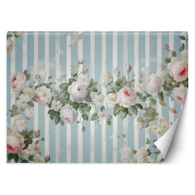 Fototapeta Feeby Białe kwiaty vintage  368x254 1 szt