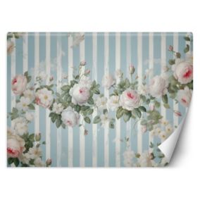 Fototapeta Feeby Białe kwiaty vintage  368x254 1 szt