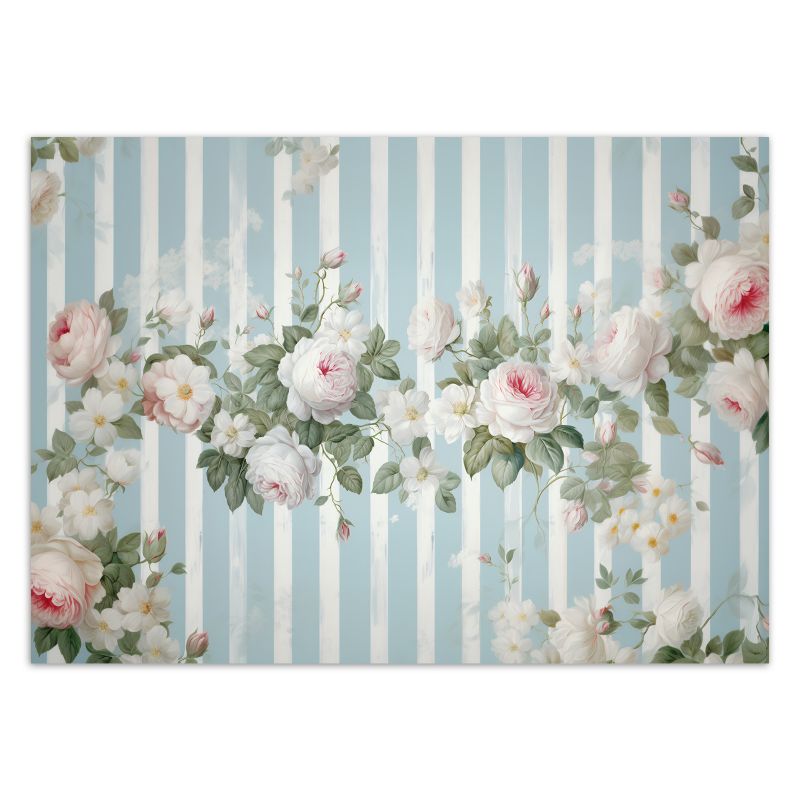 Fototapeta Feeby Białe kwiaty vintage  368x254 1 szt