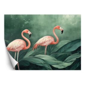 Fototapeta Feeby Botanika Flamingi Natura  300x210 1 szt