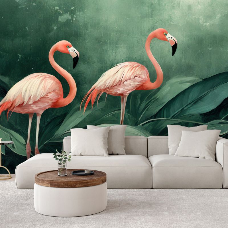 Fototapeta Feeby Botanika Flamingi Natura  300x210 1 szt