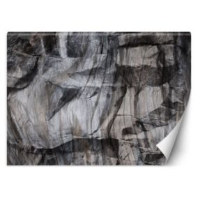 Fototapeta Feeby Brązowe skały 3D  200x140 1 szt