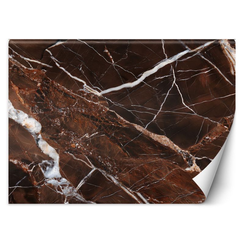 Fototapeta Feeby Brązowy Marmur Abstrakcja Glamour  150x105 1 szt