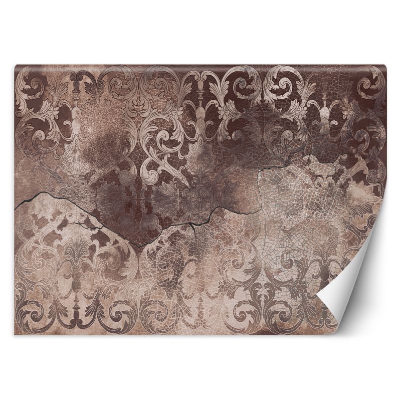 Fototapeta Feeby Brązowy ornament vintage  450x315 1 szt