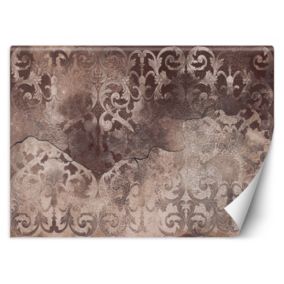 Fototapeta Feeby Brązowy ornament vintage  450x315 1 szt
