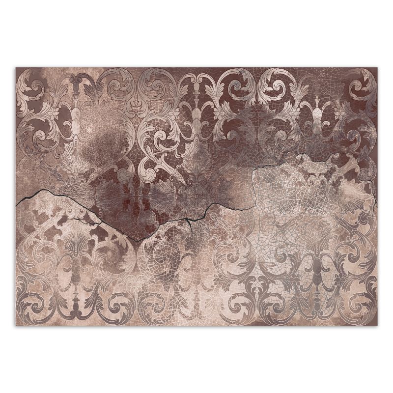 Fototapeta Feeby Brązowy ornament vintage  450x315 1 szt