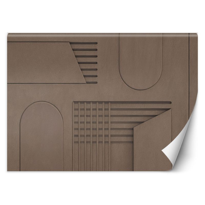 Fototapeta Feeby Brązowy Relief 3D  350x245 1 szt