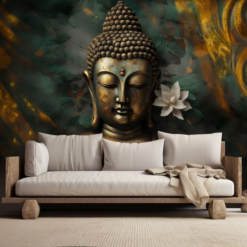 Fototapeta Feeby Budda Abstrakcja Zen  100x70 1 szt