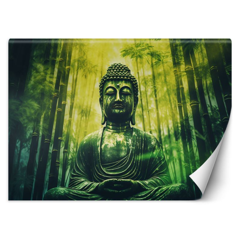 Fototapeta Feeby Budda i bambusy zen  400x280 1 szt