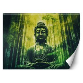 Fototapeta Feeby Budda i bambusy zen  400x280 1 szt