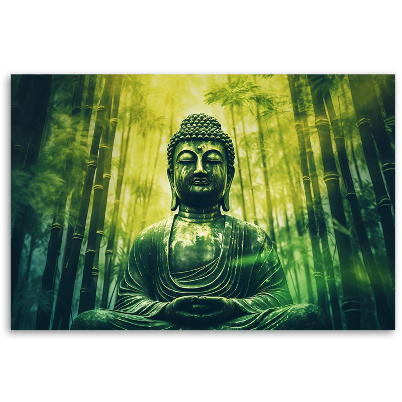 Fototapeta Feeby Budda i bambusy zen  400x280 1 szt