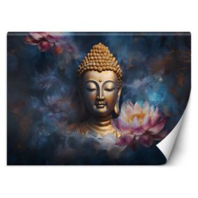 Fototapeta Feeby Budda i kwiaty zen  300x210 1 szt