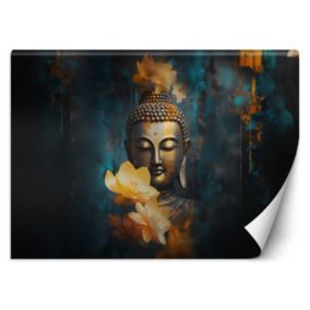 Fototapeta Feeby Budda i złote kwiaty  400x280 1 szt