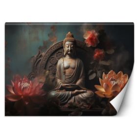 Fototapeta Feeby Budda Kwiaty Zen  250x175 1 szt