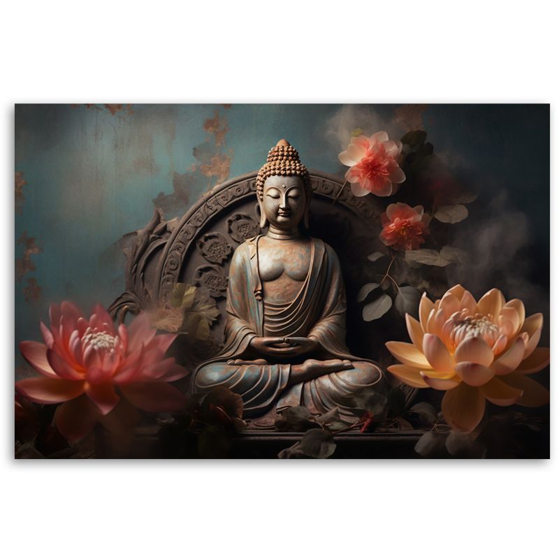 Fototapeta Feeby Budda Kwiaty Zen  300x210 1 szt