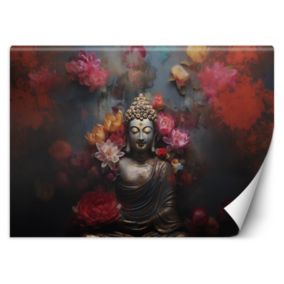Fototapeta Feeby Budda Kwiaty Zen Abstrakcja  100x70 1 szt