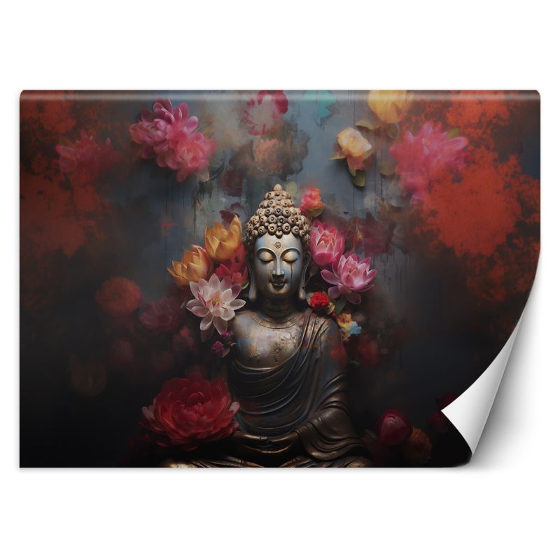 Fototapeta Feeby Budda Kwiaty Zen Abstrakcja  400x280 1 szt