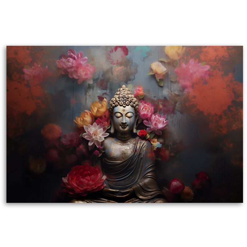 Fototapeta Feeby Budda Kwiaty Zen Abstrakcja  400x280 1 szt