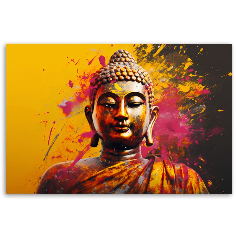 Fototapeta Feeby Budda na abstrakcyjnym tle  350x245 1 szt