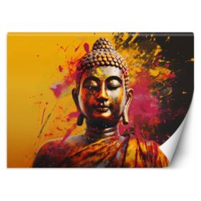 Fototapeta Feeby Budda na abstrakcyjnym tle  450x315 1 szt