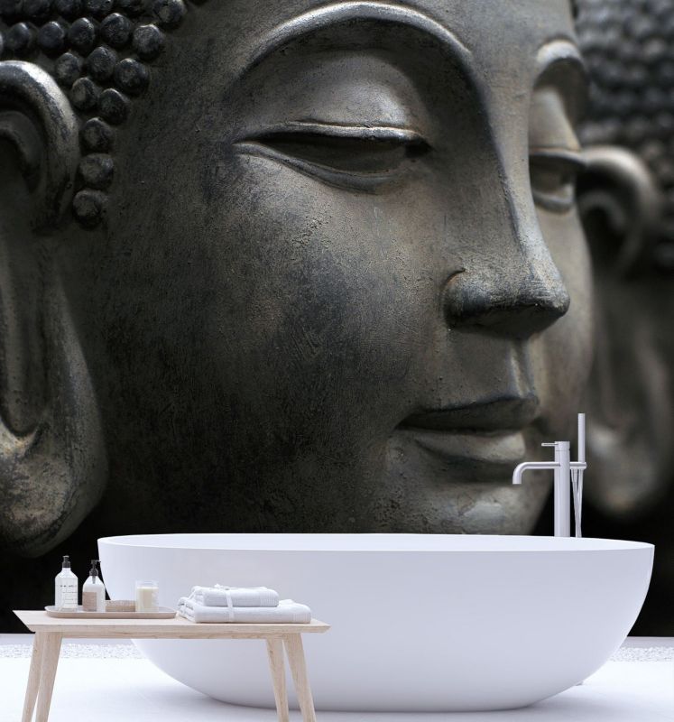 Fototapeta Feeby Budda posąg zen spa  100x100 1 szt