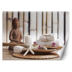 Fototapeta Feeby Budda spa medytacja  200x140 1 szt