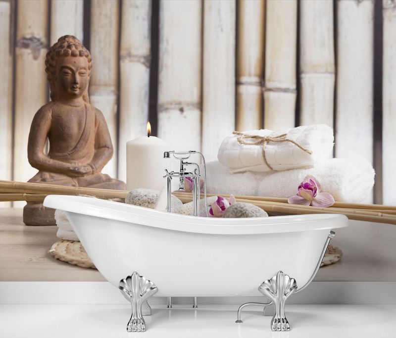 Fototapeta Feeby Budda spa medytacja  200x140 1 szt
