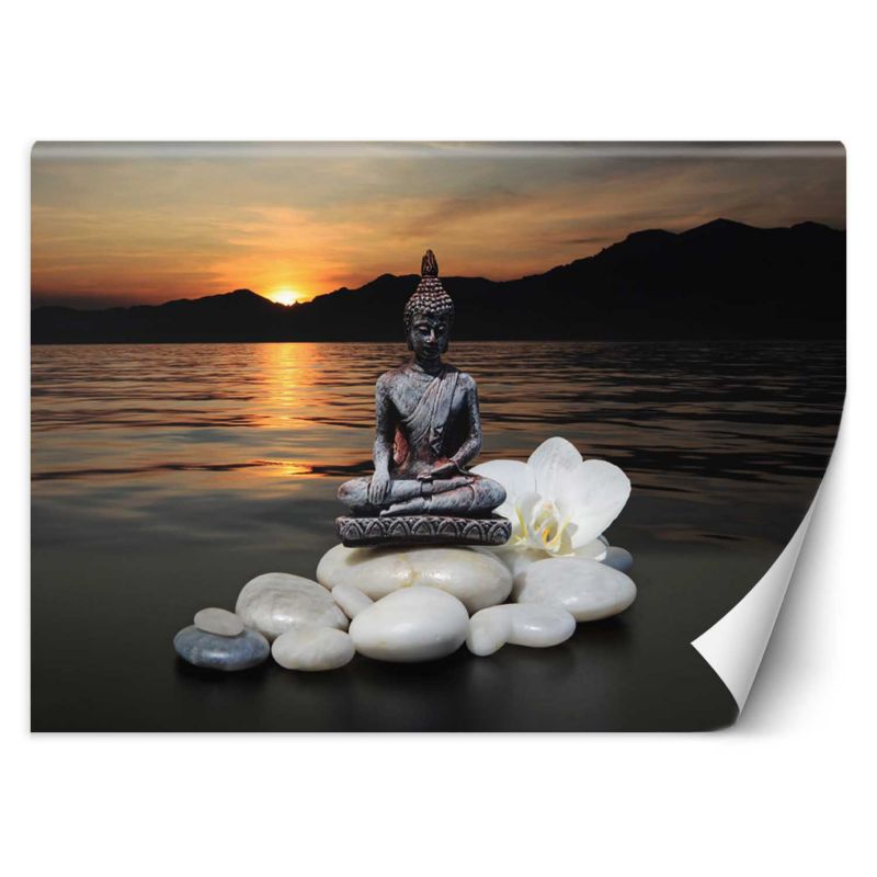 Fototapeta Feeby Budda zachód słońca  400x280 1 szt
