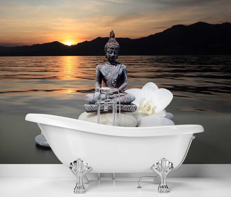 Fototapeta Feeby Budda zachód słońca  400x280 1 szt