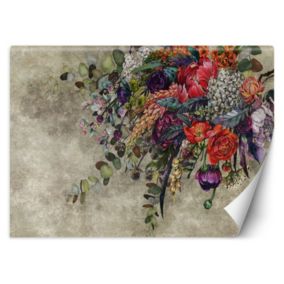 Fototapeta Feeby Bukiet kwiatów beton  450x315 1 szt