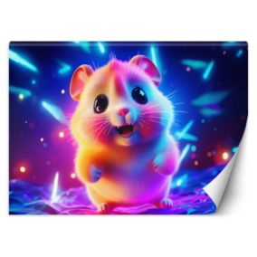 Fototapeta Feeby Chomik neon  150x105 1 szt