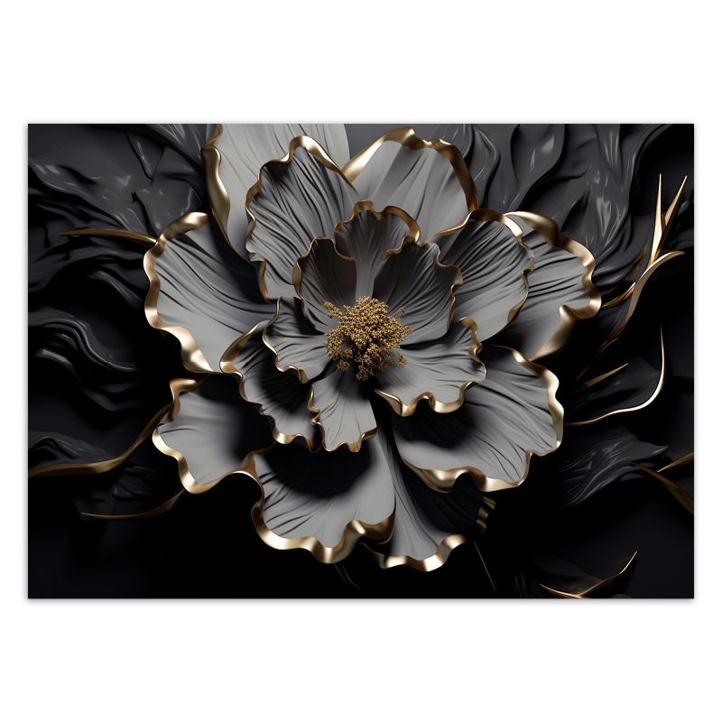 Fototapeta Feeby Ciemny kwiat lotosu  250x175 1 szt