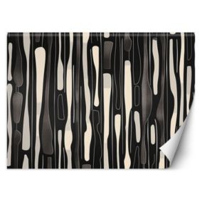 Fototapeta Feeby Czarno biała abstrakcja  400x280 1 szt