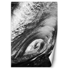 Fototapeta Feeby Czarno-biała fala  150x210 1 szt