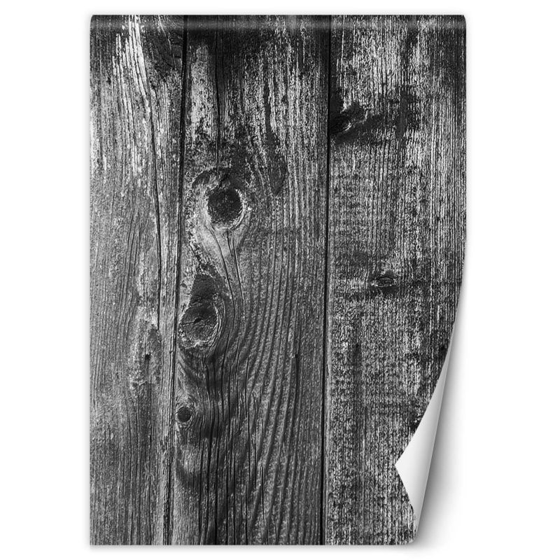 Fototapeta Feeby Czarno-białe deski  200x280 1 szt
