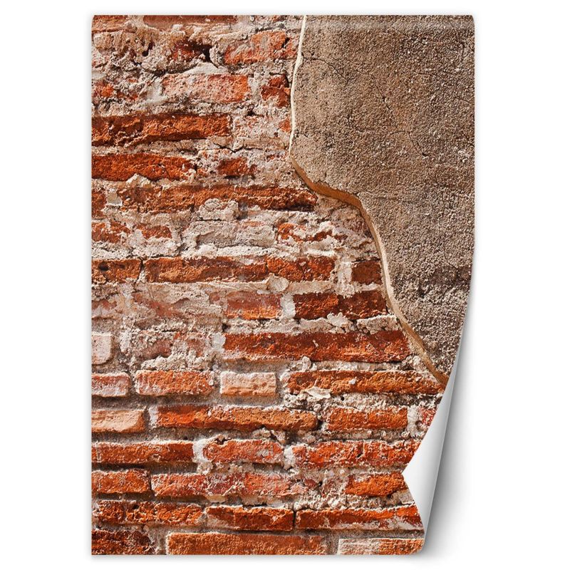 Fototapeta Feeby Czerwona stara cegła  100x140 1 szt