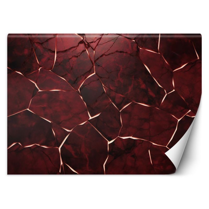 Fototapeta Feeby Czerwona tekstura 3D  200x140 1 szt