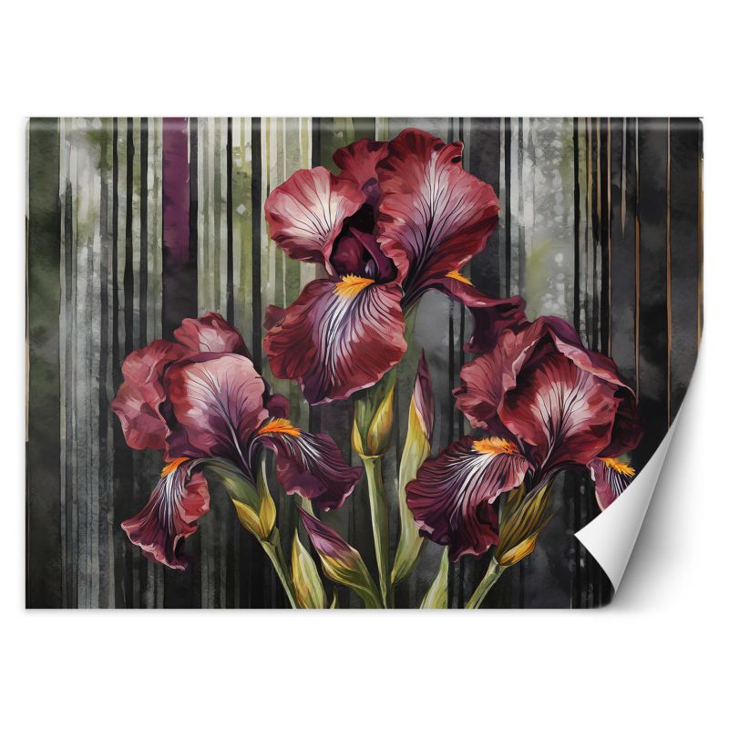 Fototapeta Feeby Czerwone kwiaty  450x315 1 szt